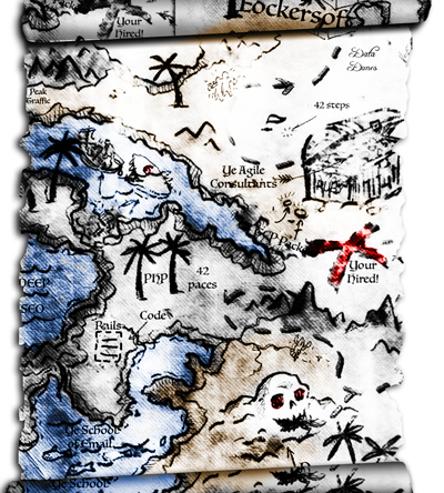 Lockersoft Map